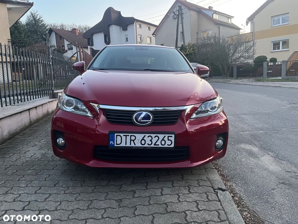Lexus CT 200h Comfort - 12