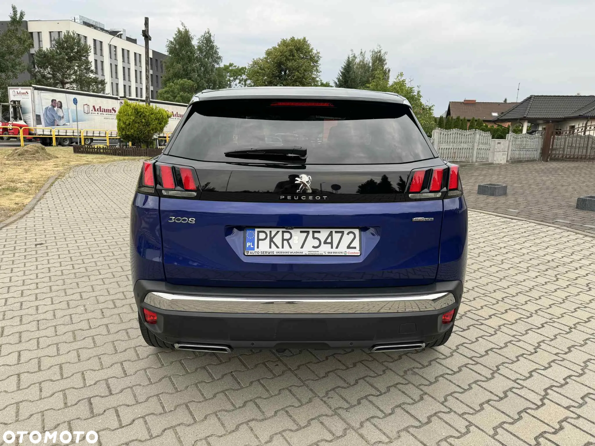 Peugeot 3008 1.5 BlueHDi GT Pack S&S EAT8 - 6