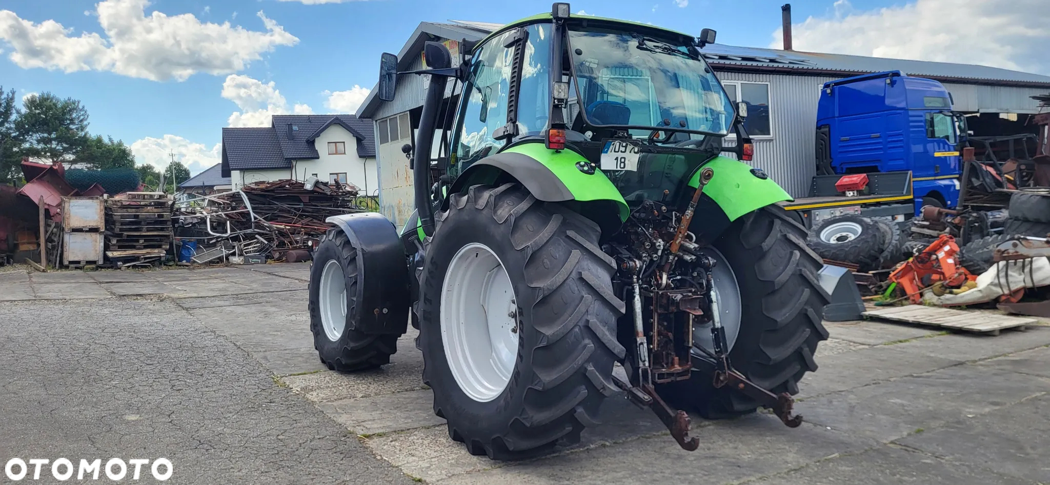 Deutz-Fahr Agrotron 150 MK3 TUZ 4X4 - 8