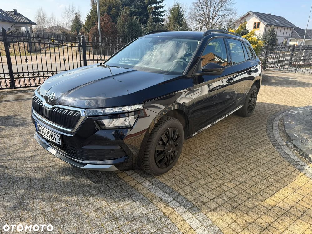 Skoda Kamiq 1.5 TSI Ambition