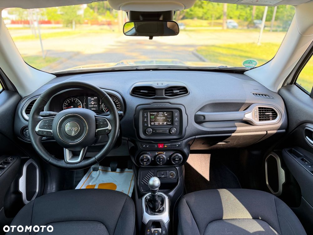 Jeep Renegade 1.4 MultiAir Longitude - 25