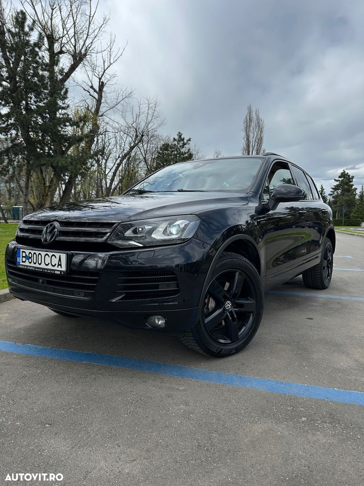 Volkswagen Touareg 3.0 V6 TDI BMT Terrain Tech - 1