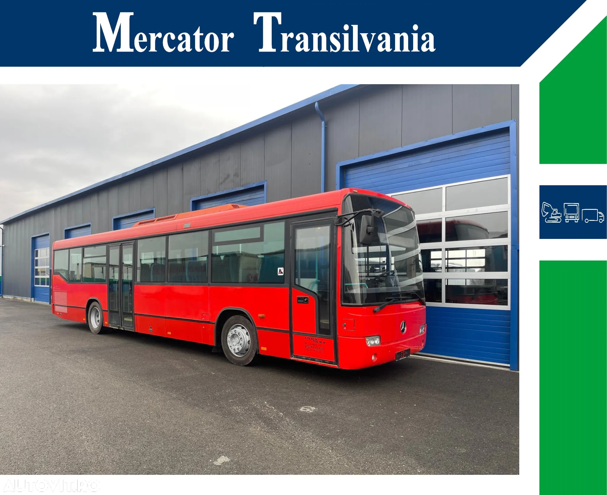Mercedes-Benz O 345  Conecto I Retarder | Clima I - 2