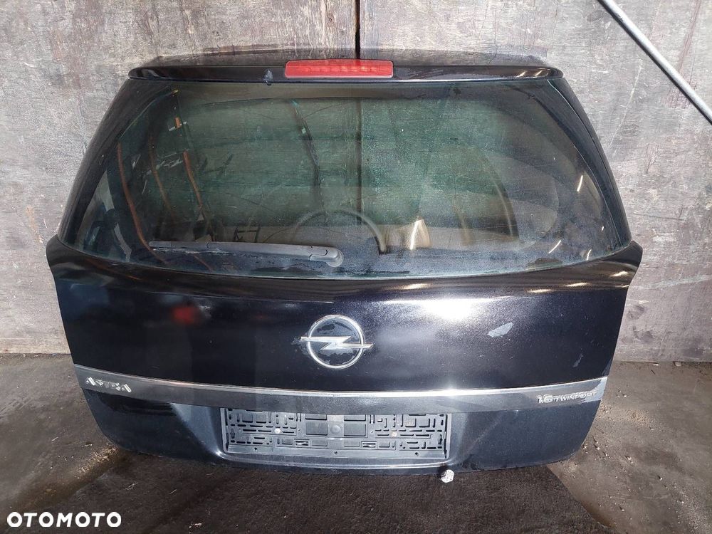 KOMPLETNY TYŁ KLAPA BAGAŻNIKA ZDERZAK TYŁ LAMPY ASTRA H LIFT KOMBI Z20R - 8