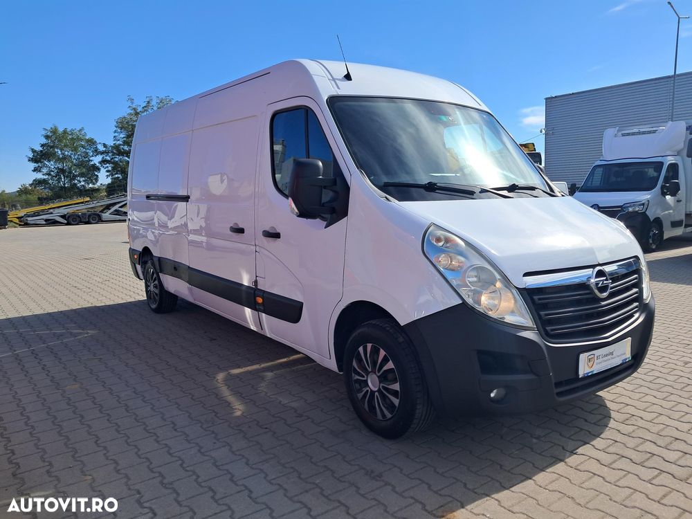 Opel MOVANO FURGON MANUAL 2.3D 130CP EURO 6 - 2
