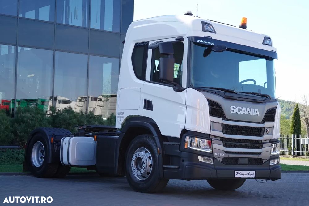 Scania P 450 / RETARDER / SISTEM HIDRAULIC / CABINĂ JOSĂ - 3