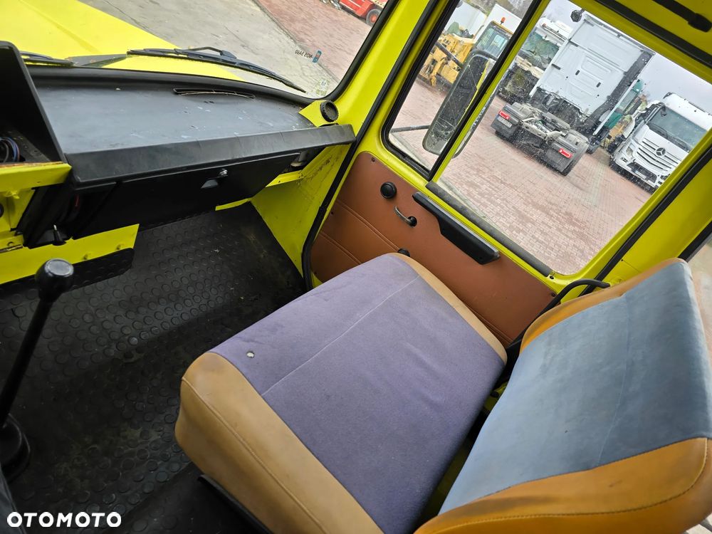 Iveco MAGIRUS 4X4 wywrotka z hds - 14
