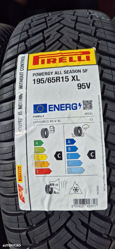195 65 15 Pirelli Allseason - 4