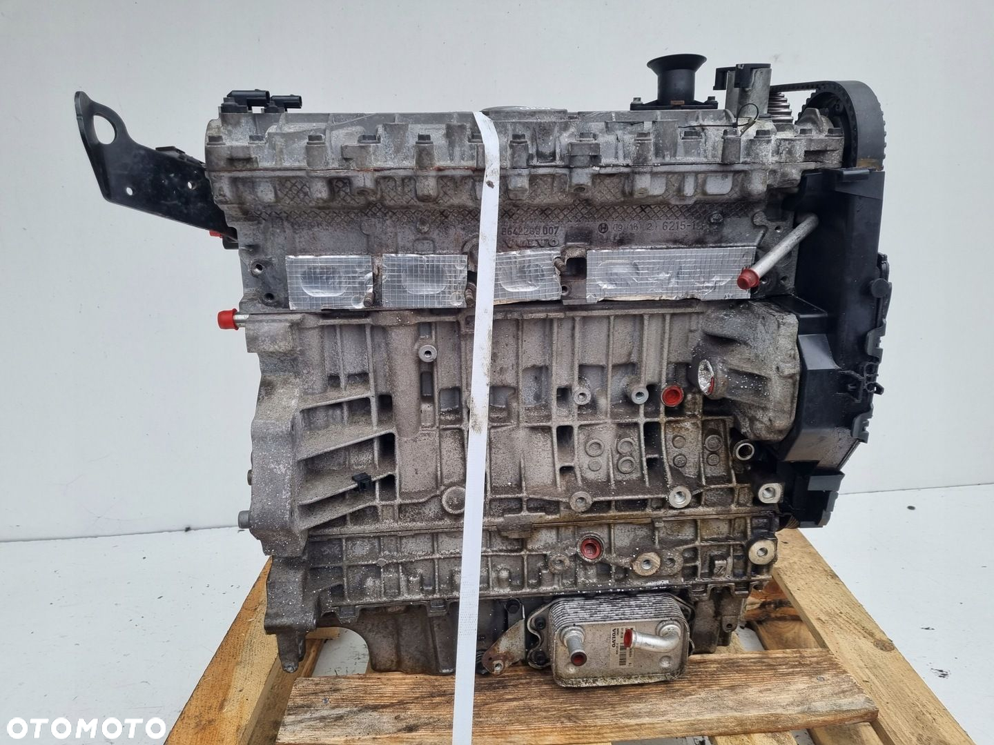 SILNIK Ford Mondeo IV MK4 2.5 T TURBO 220KM ładna kompresja HUBA - 6