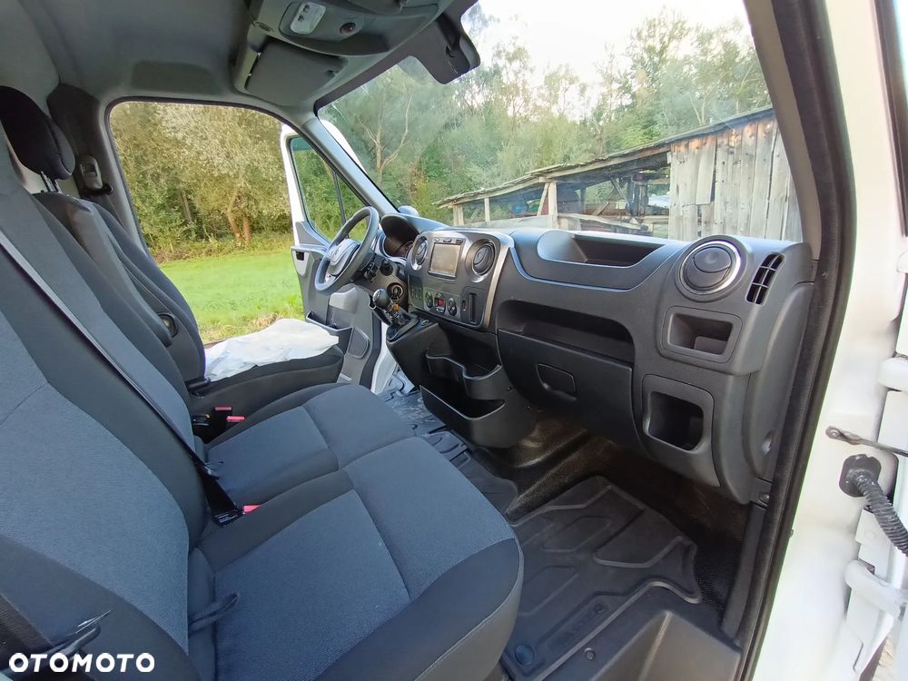 Renault Master L2H2 2.3 dCi 145 kM, 2019rok  3.5T ORGINALNY PRZEBIEG, NAVI, KLIMA, WEBASTO,100% SPRAWNY - 5