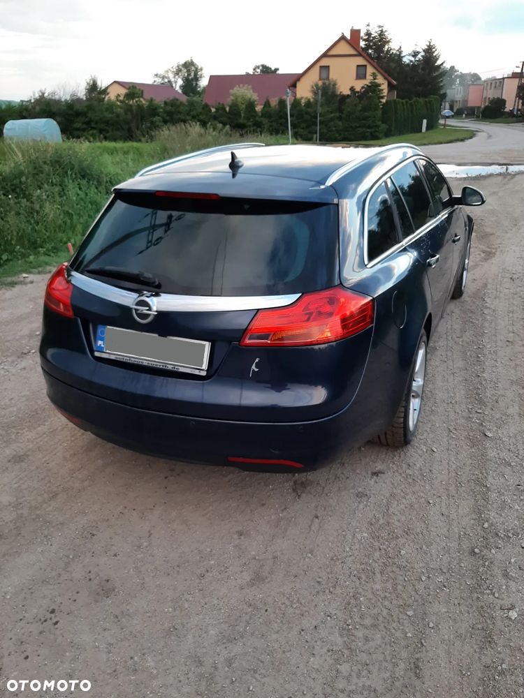 Opel Insignia 2.0 CDTI Sports Tourer - 4