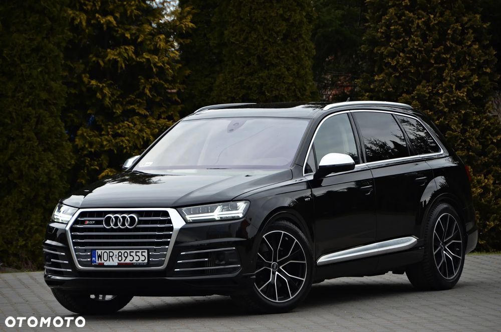 Audi SQ7 4.0 TDI Quattro Tiptronic - 9