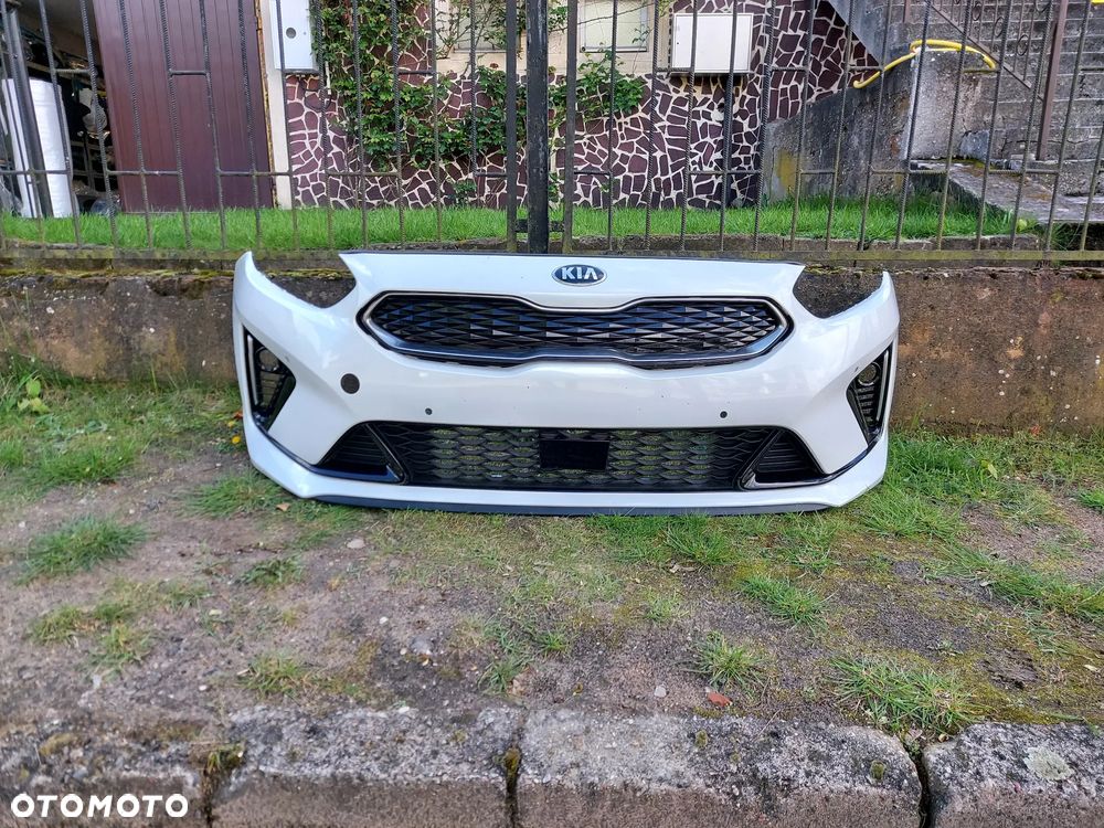 Kia Ceed III PHEV 18-21 Zderzak Przód Atrapa - 2
