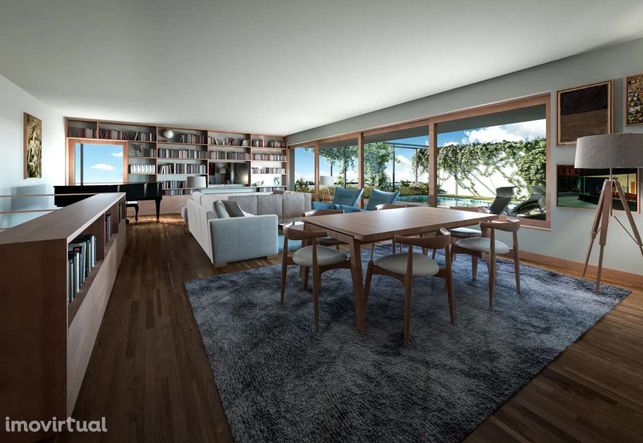 Moradia independente V5, com 5 suites em Foz do Douro - Grande imagem: 2/20