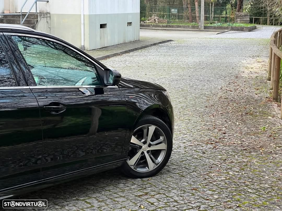 Peugeot 308 SW 1.2 PureTech GT Line EAT6 - 6