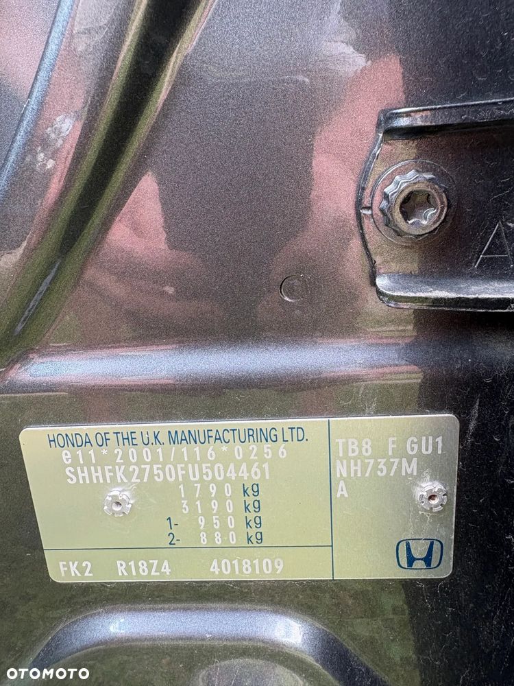 Honda Civic 1.8 Lifestyle (ADAS / Connect+) - 20