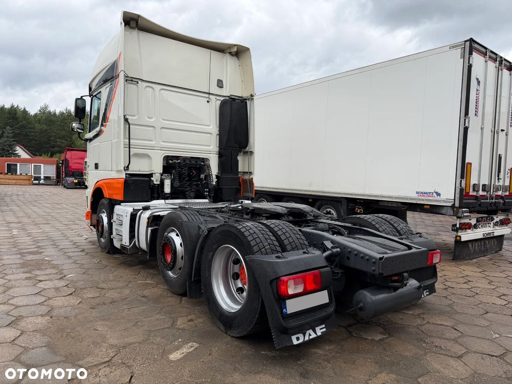 DAF XF 530 PUSHER 6x2 / 50 TON / 3 OSIE / TYLKO 679 TYS. KM PRZEBIEGU / NAJMOCNIEJSZY SILNIK 530 KM / NAJWIĘKSZA KABINA SUPER SPACE CAB / LAMPY LED / 2019 ROK !! - 3