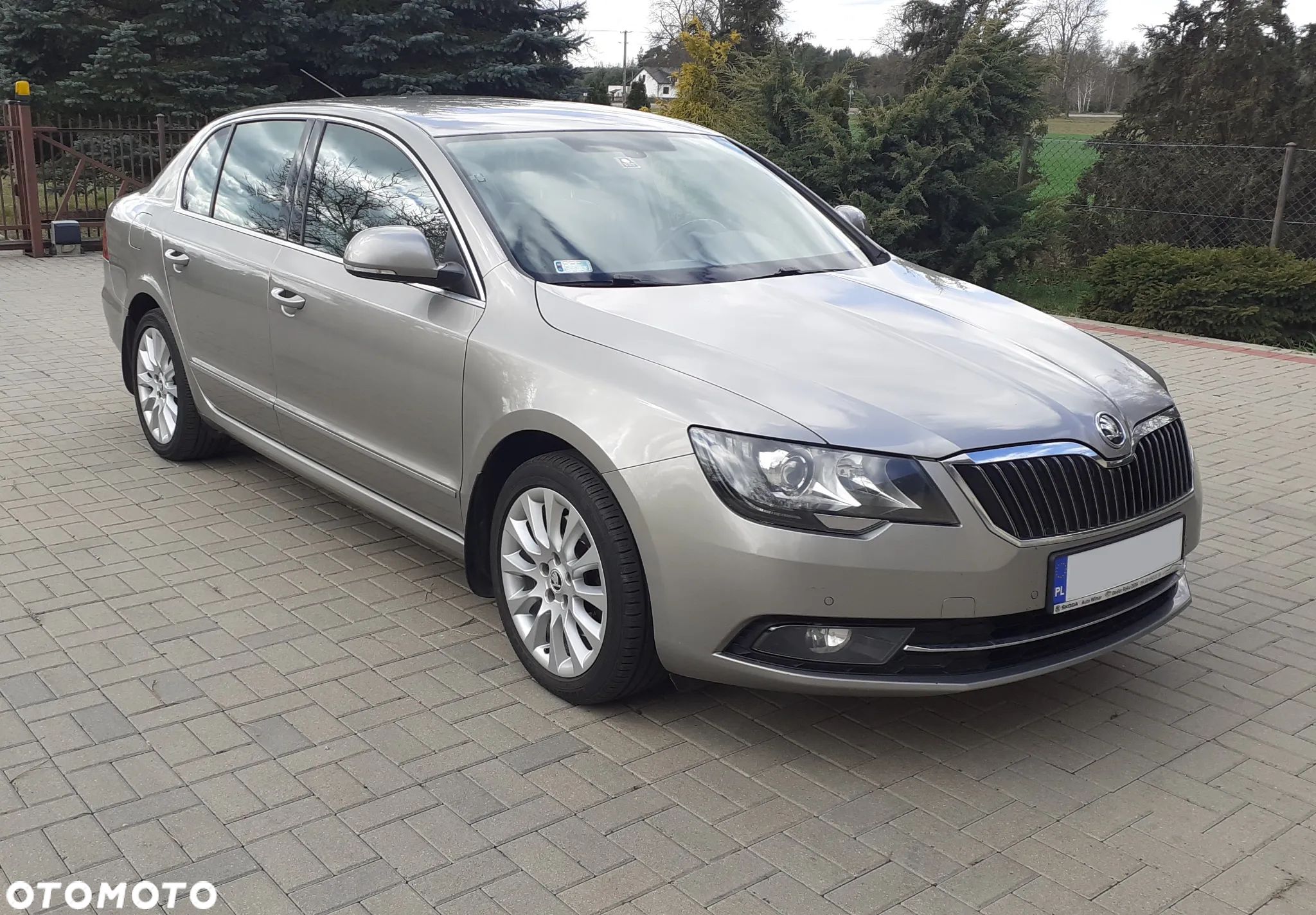 Skoda Superb 1.8 TSI 4x4 Elegance - 1