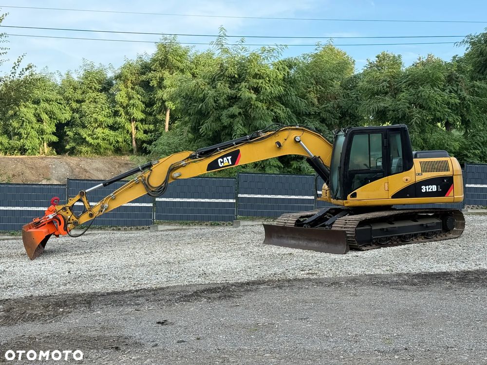 Caterpillar * Koparka CAT 312 D L * Szybkozłącze * Bardzo Dobry Stan * Caterpillar - 10