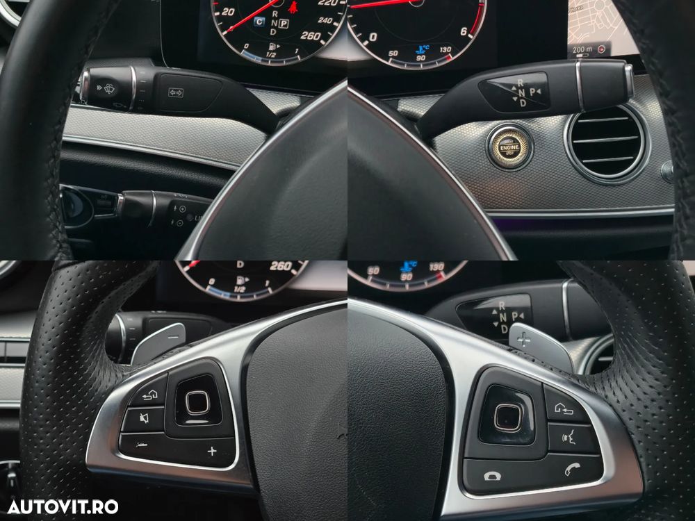 Mercedes-Benz E 220 d 4Matic 9G-TRONIC AMG Line - 13