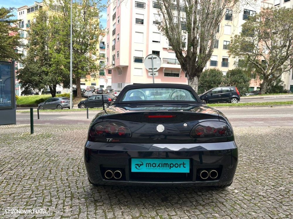 MG TF 115 Edição Limitada - 4