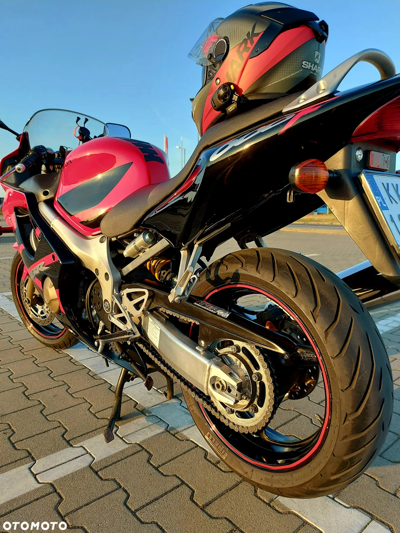 Honda CBR - 5