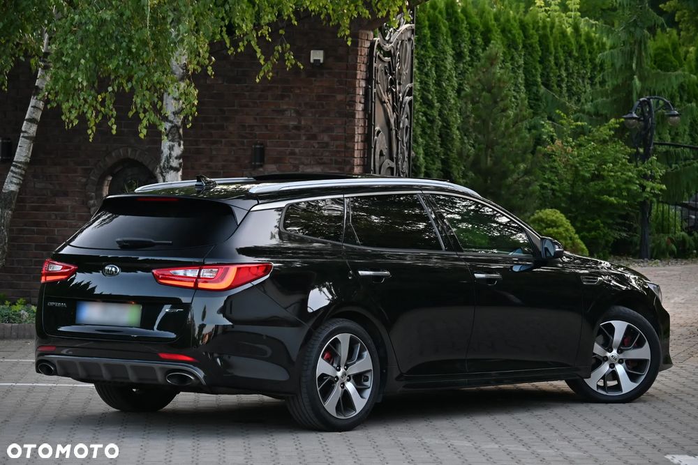 Kia Optima 2.0 T-GDI GT - 14