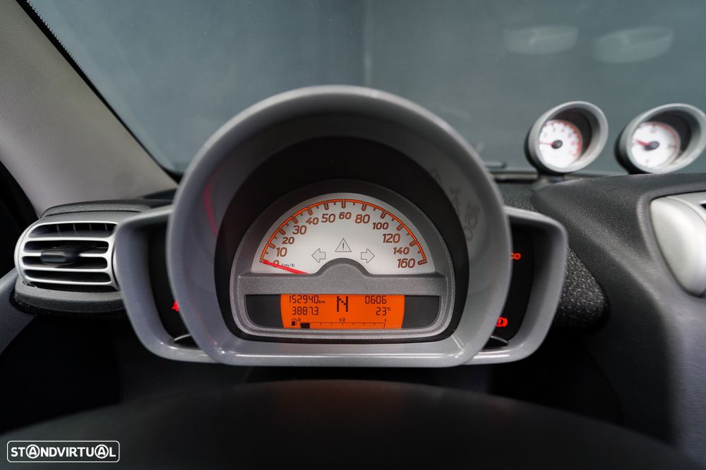 Smart Fortwo Cabrio 1.0 mhd Passion 71 - 12
