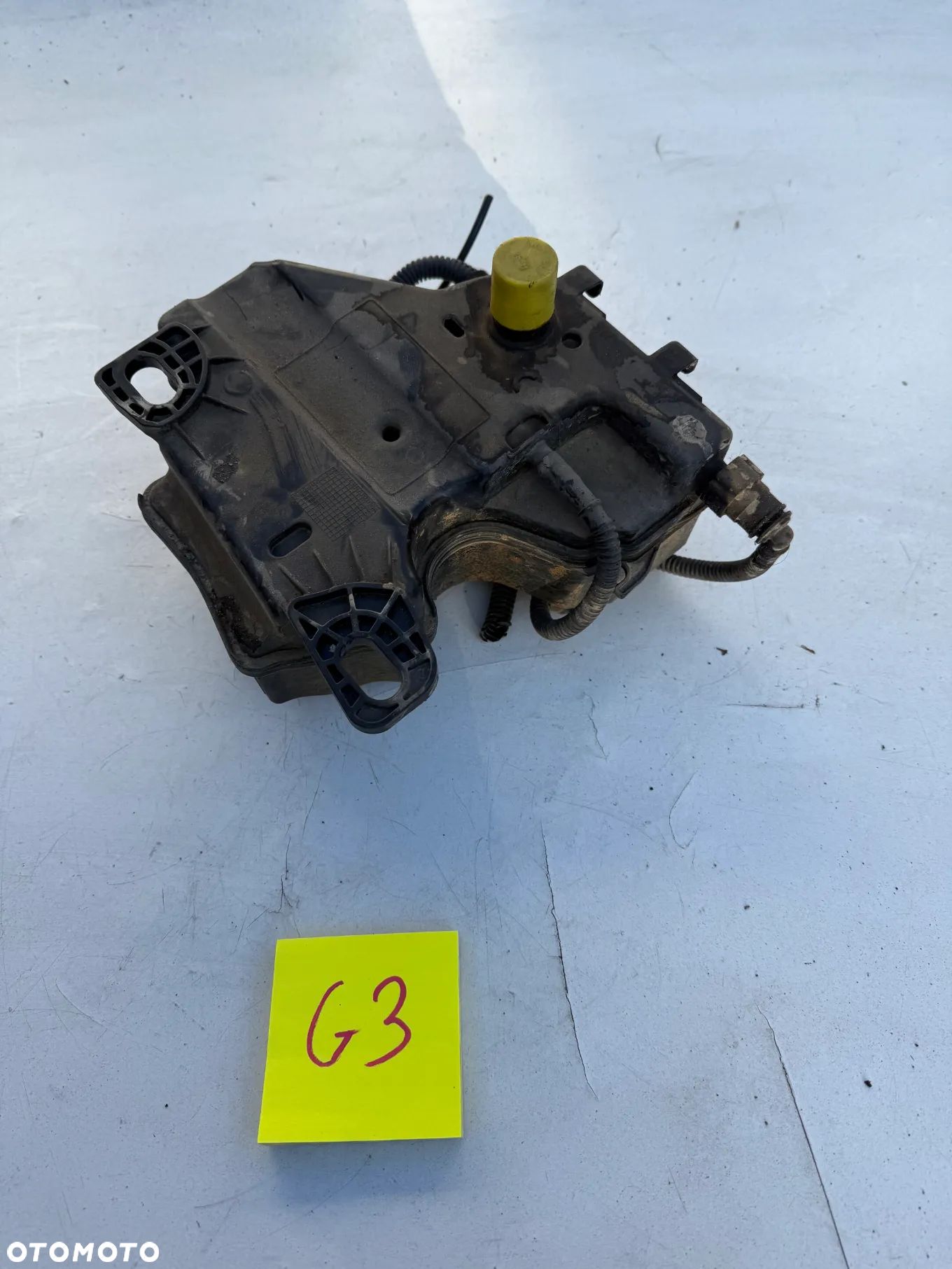 CITROEN C4 II PICASSO 1.6 HDI ZBIORNIK PŁYNU FAP 9674605580 - 1