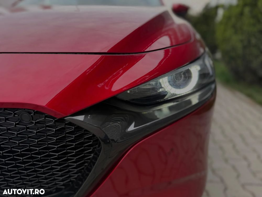 Mazda 3 e-SKYACTIV-G 140 M HYBRID Aut. EXCLUSIVE-LINE - 10