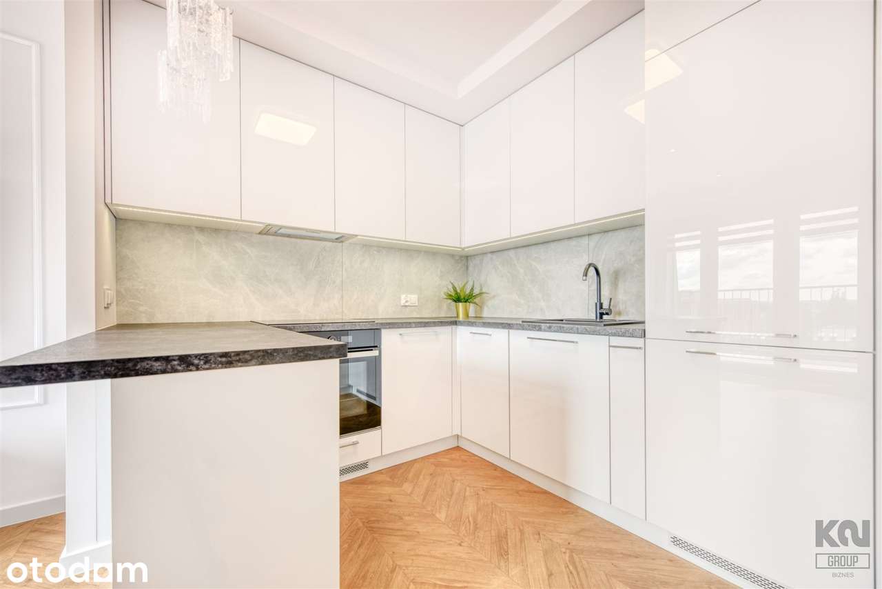 Nowoczesny apartament przy Galerii Łódzkiej