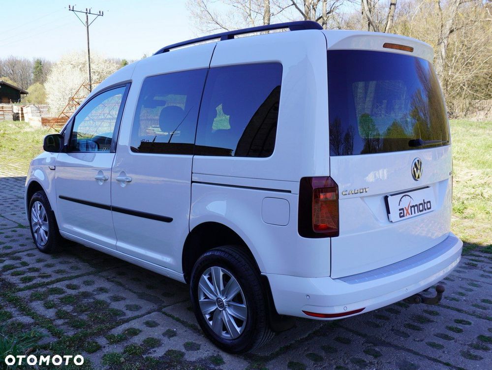 Volkswagen Caddy 4Motion - 5