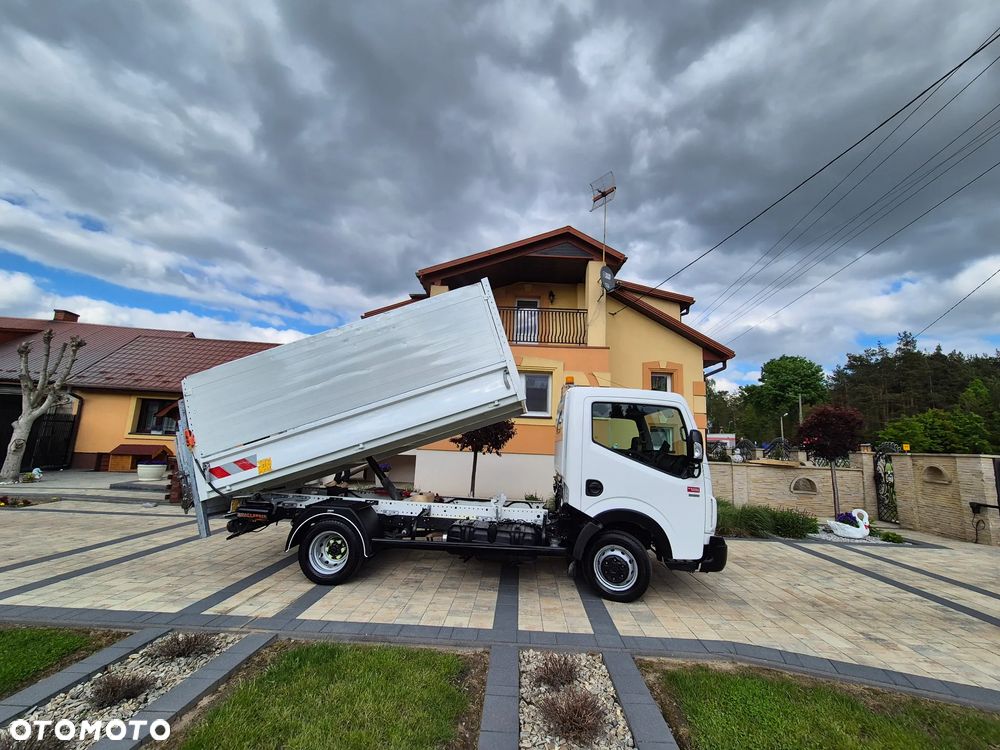 Renault MAXITY CABSTAR 3.0 KIPER WYWROTKA KLIMA 3.60 DŁUGA Komunalny - 5