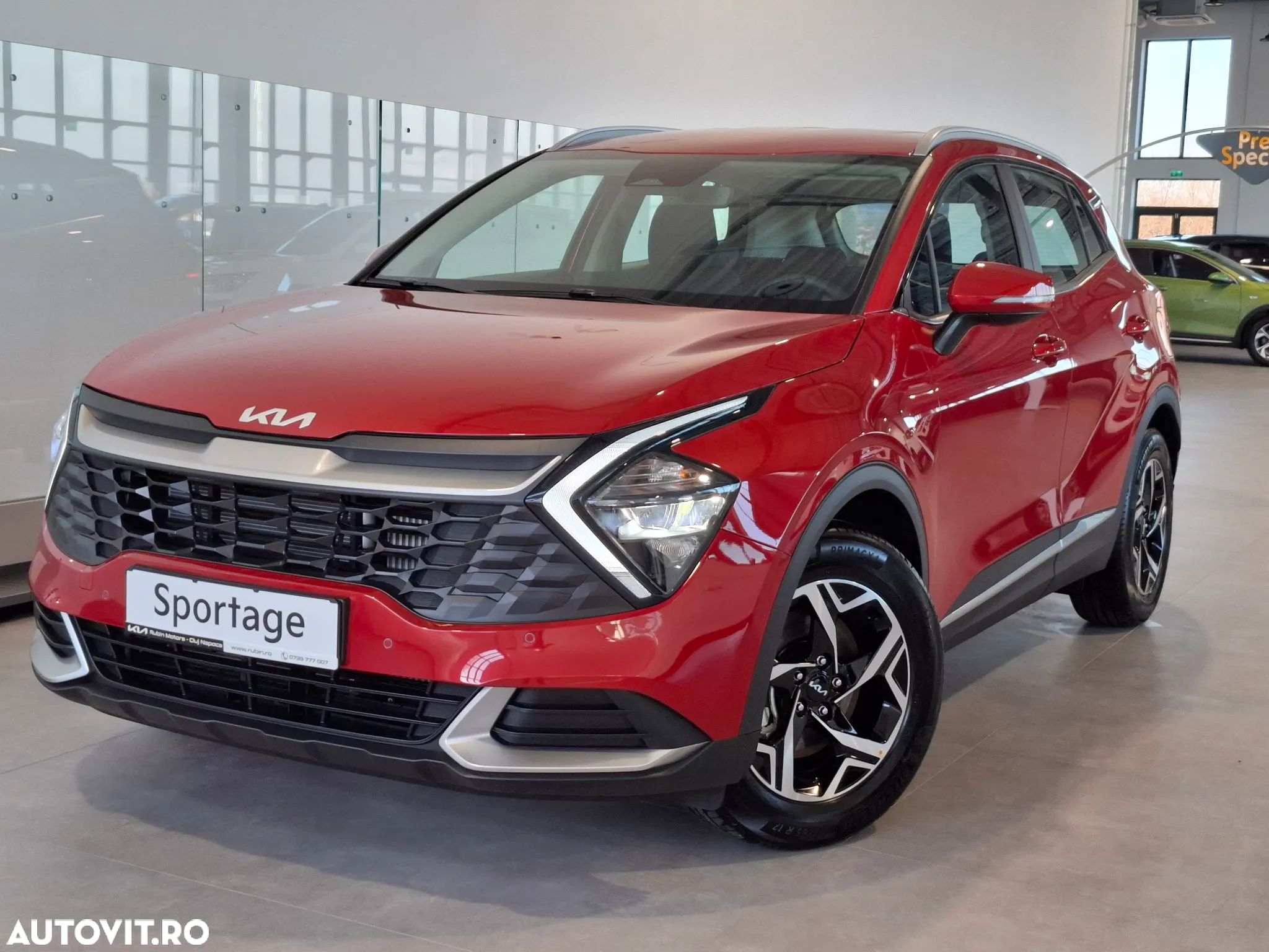 Kia Sportage 1.6 T-GDI MHEV 6MT 4x2 Urban - 1