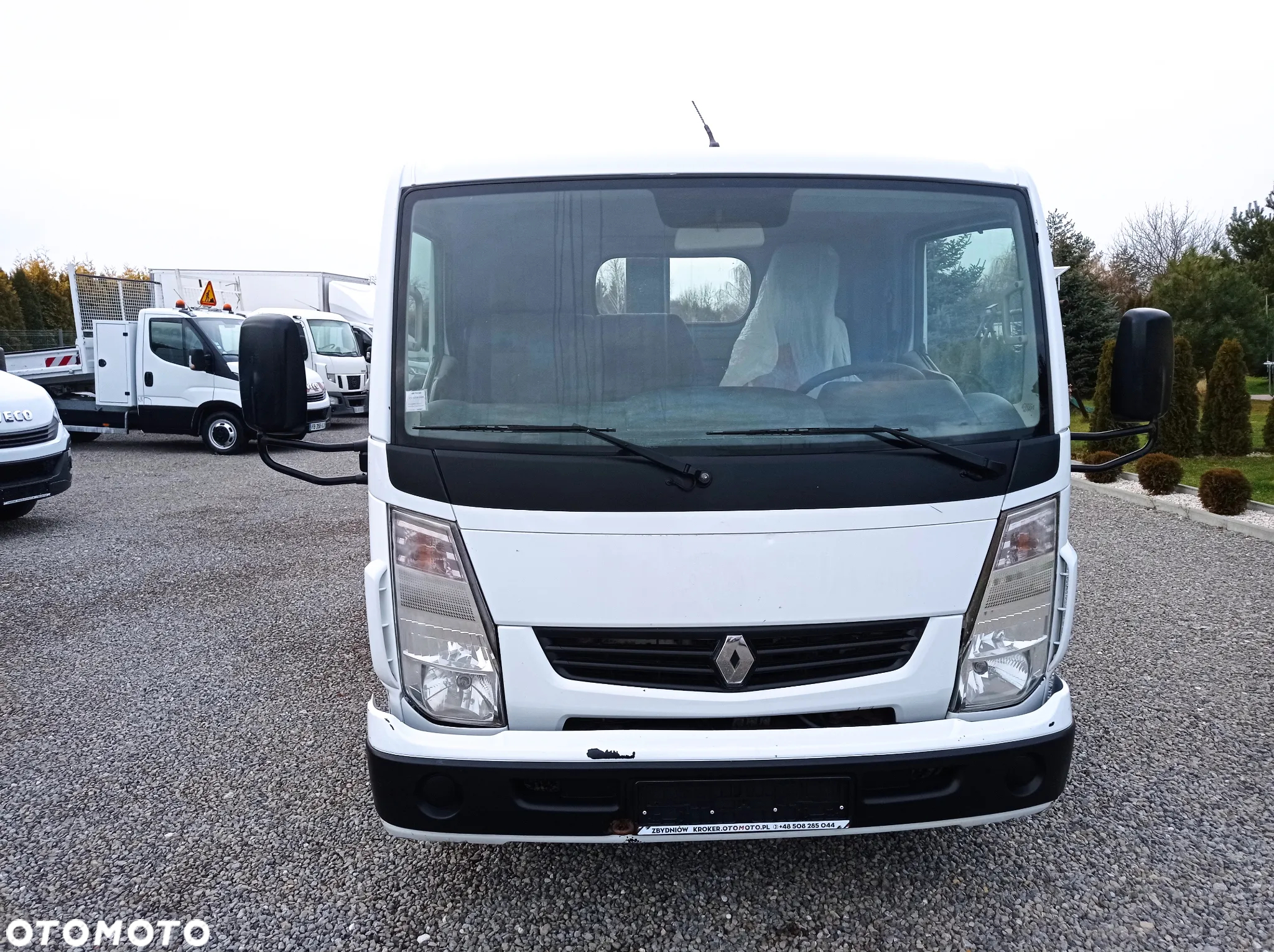 Renault MAXITY 2.5 130 KM HAKOWIEC - 5