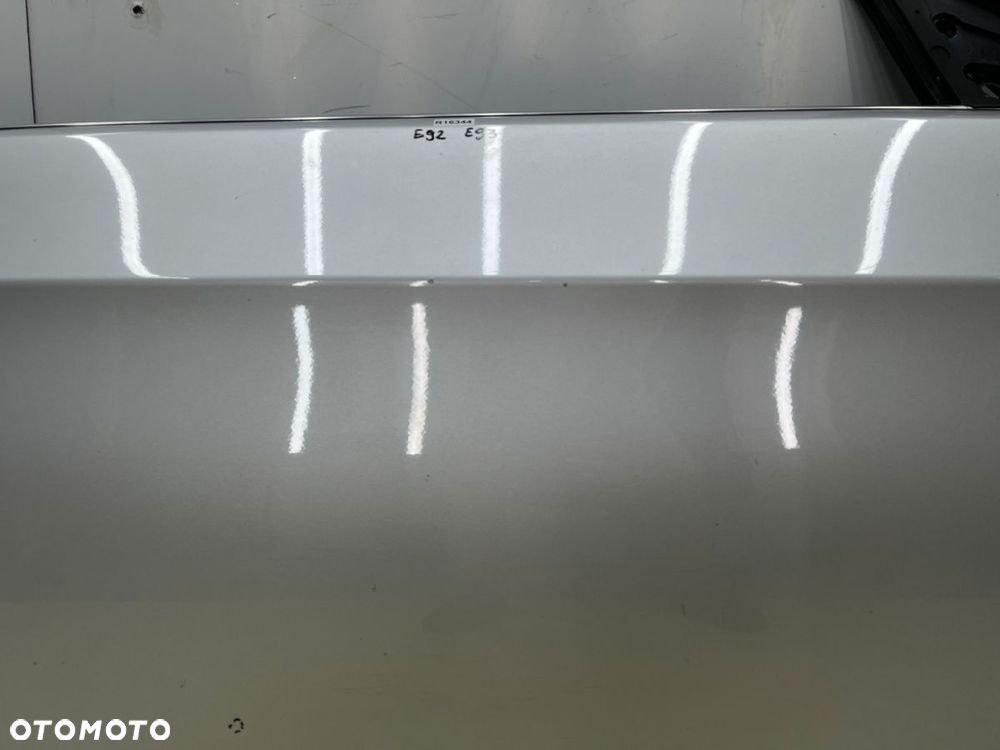 Drzwi BMW 3 E92 E93 06-13r. prawe przednie prawy przód klamka szyba 354/7 Titansliber Metallic - 6