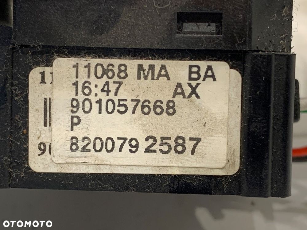 PRZEŁĄCZNIK ZESPOLONY  DACIA SANDERO 2008 - 2022 1.6 (BS0R, BS0D, BS0B, BS0F, BS0H) 64 kW [87 KM] - 6