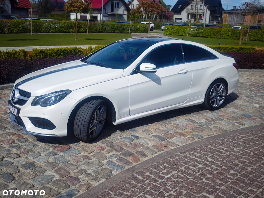 Mercedes-Benz Klasa E 250 7G-TRONIC - 6