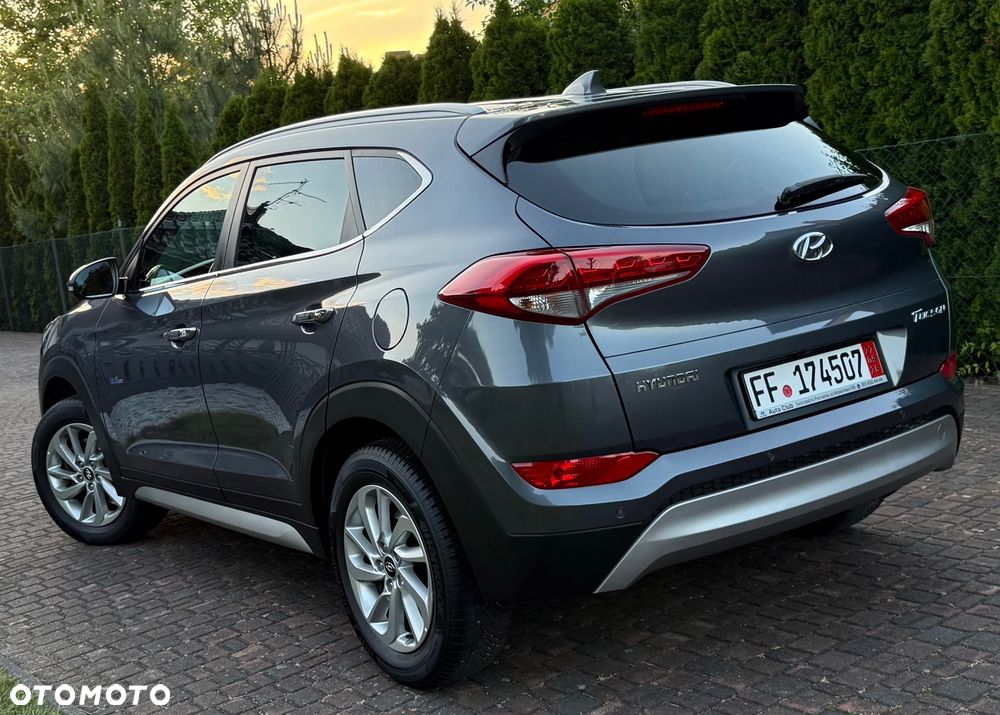 Hyundai Tucson blue 1.6 GDi 2WD Passion - 3