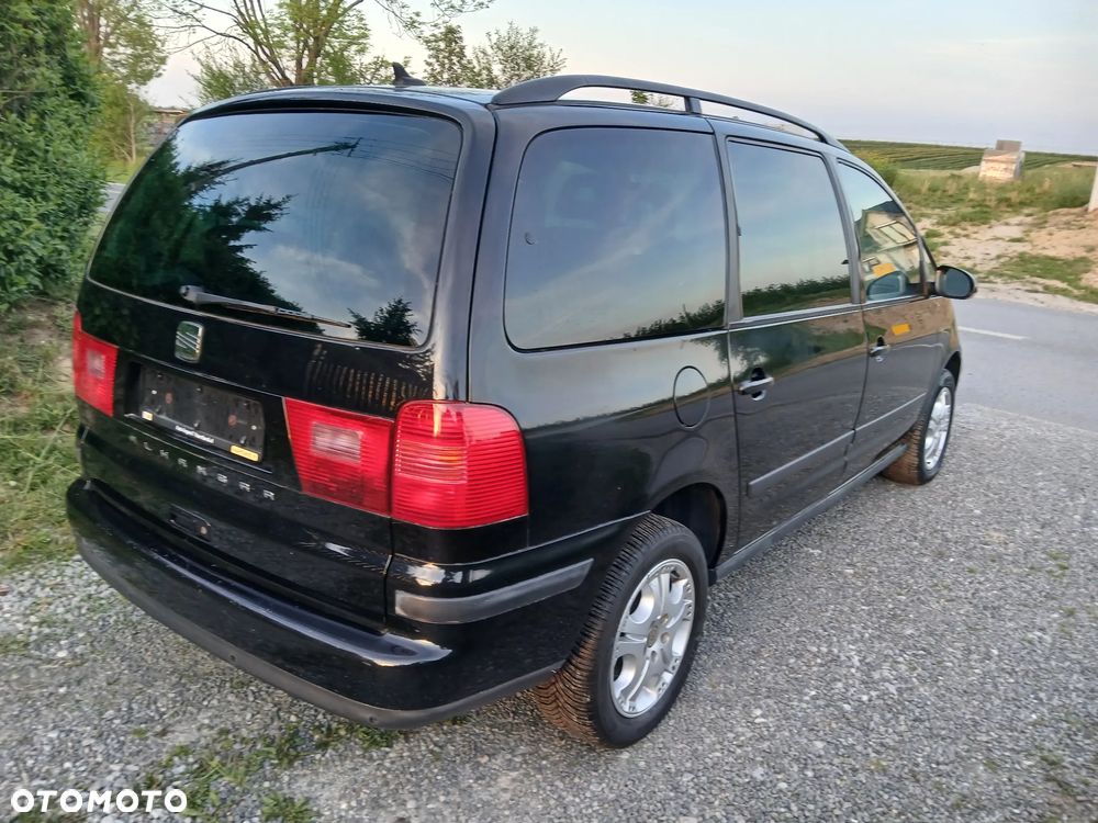 Seat Alhambra 1.8 20V Turbo Vigo - 34