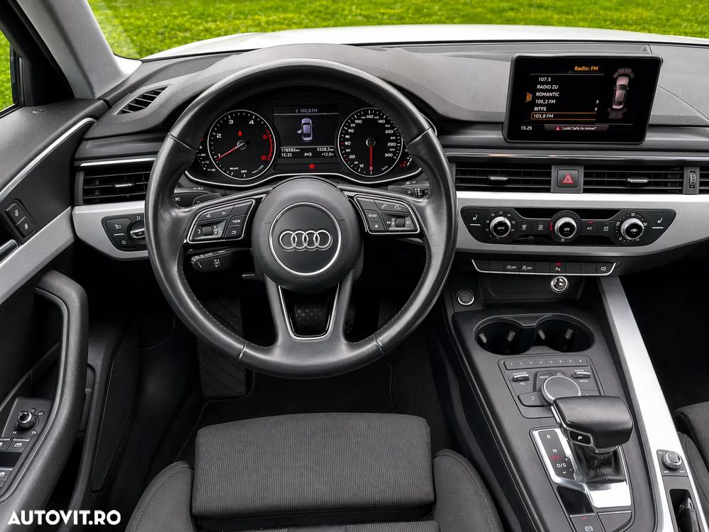 Audi A4 2.0 TDI Multitronic - 11