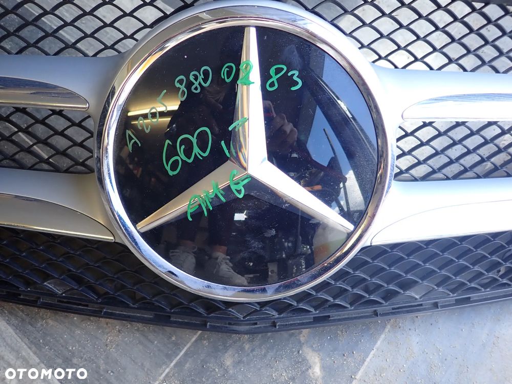 MERCEDES W205 C KLASA    A2058800883  GRILL - 2
