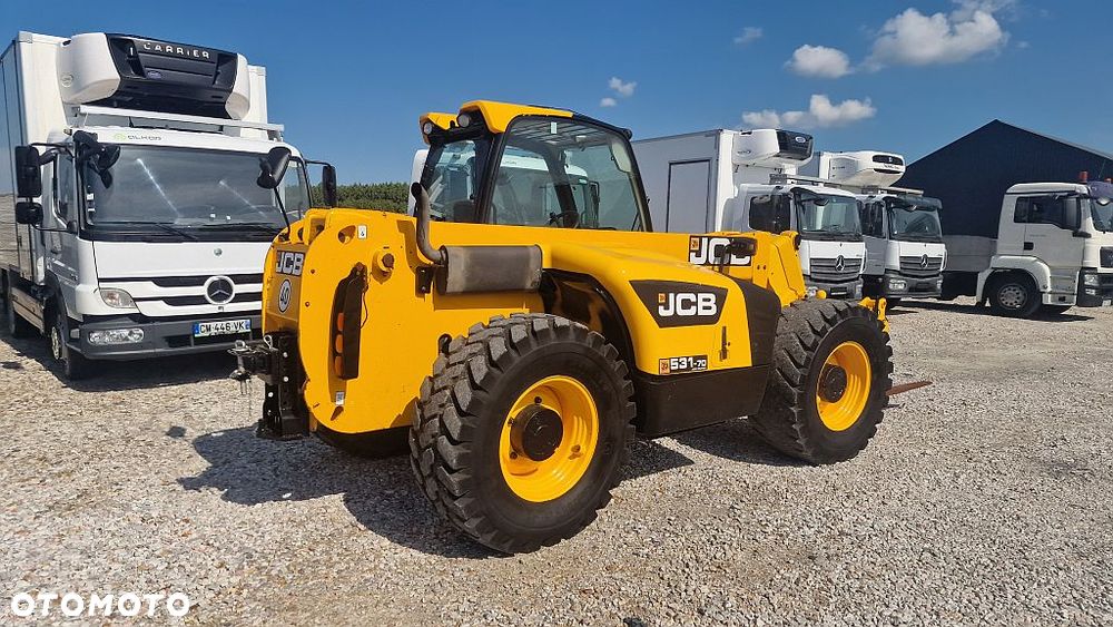 JCB 531-70 AGRI ładowarka kołowa teleskopowa - 12