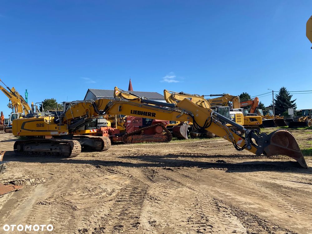 Liebherr R 926 LC, 2019 ROK, RAMIĘ 3X ŁAMANE, Z NIEMIEC, SERWISOWANA W LIEBHERR, PIĘKNY STAN - 5