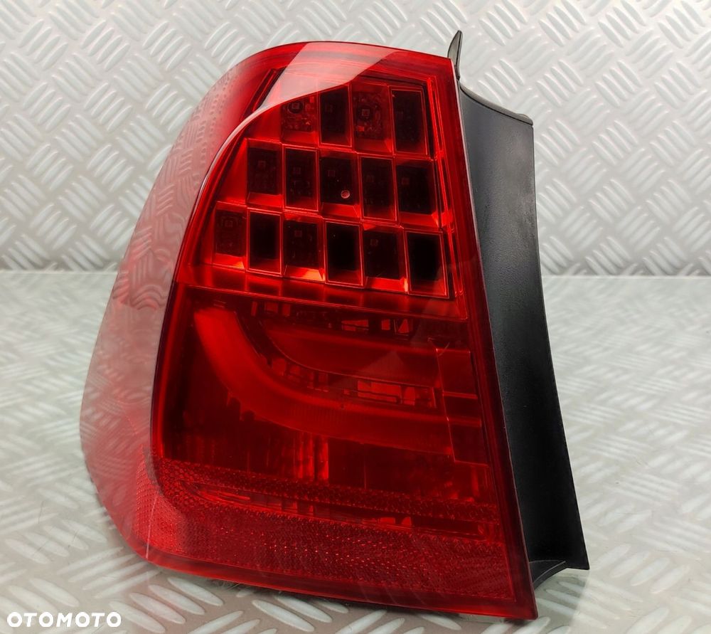 7154159 lampa LED lewy lewa tylna tył w błotnik BMW E91 LIFT LCI KOMBI EURO - 3