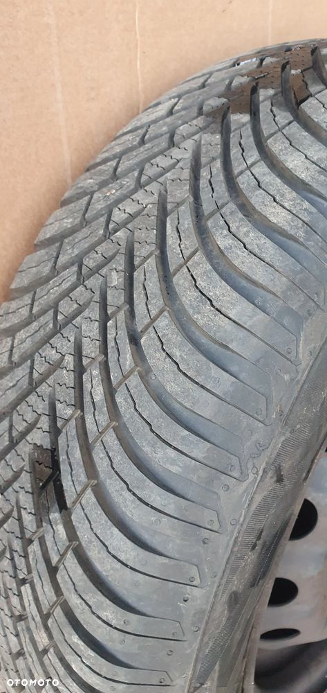 Felgi stalowe z oponami 4X100 ET43 6J R15 Fiat Punto EVO 51763241 - 7