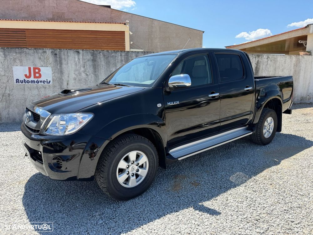 Toyota Hilux 2.5 D-4D 4WD CD Tracker - 1