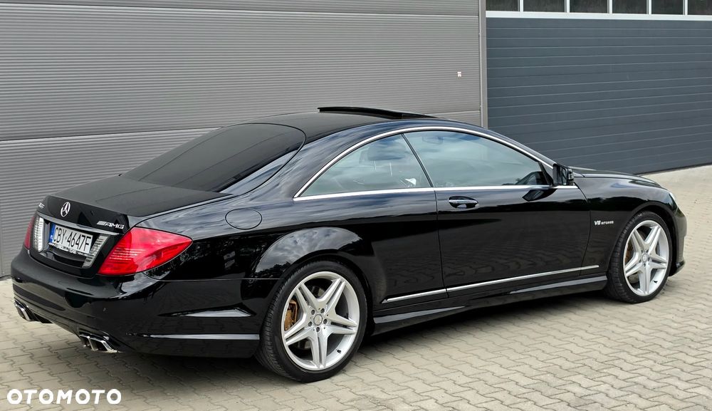 Mercedes-Benz CL - 6