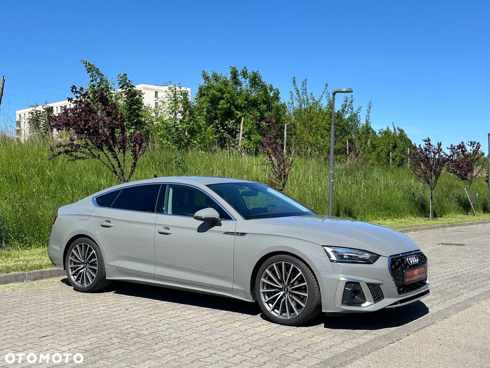 Audi A5 Sportback 35 TFSI mHEV S Line S tronic - 13