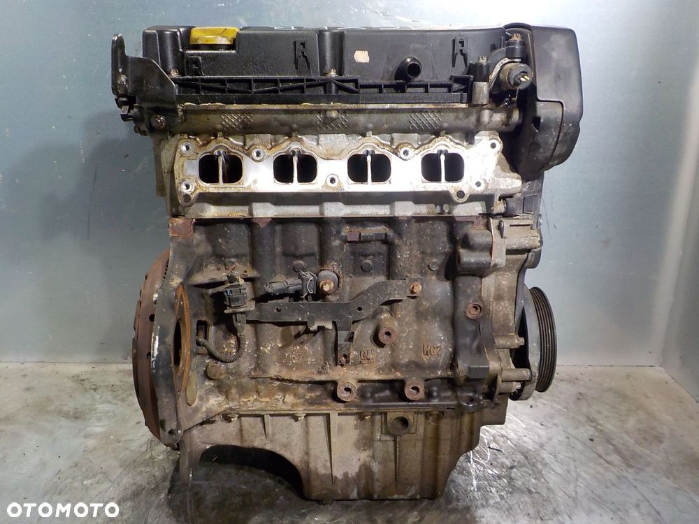 OPEL ASTRA H ZAFIRA B SILNIK 1.6 16V A16XER STARSZE WAŁKI ROZRZĄDU - 5